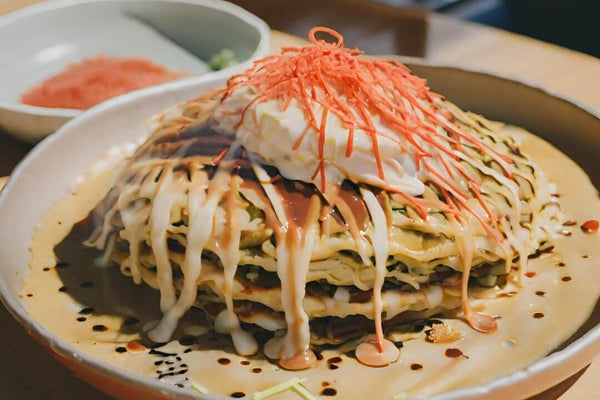 Kimchi Okonomiyaki with Natto | Feature | The Fermentary