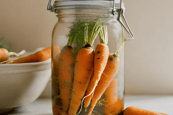 Easy Brined Carrots | Feature | The Fermentary