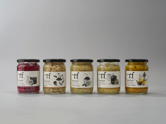 Raw & Naturally Fermented