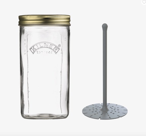 Kilner Pickle Jar with Lifter | Equipment | Sheldon Hammond