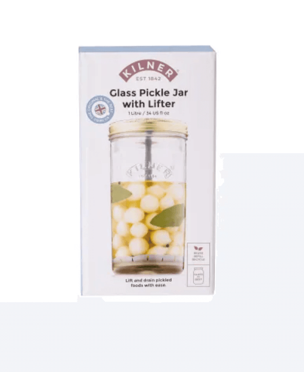 Kilner Pickle Jar with Lifter | Equipment | Sheldon Hammond