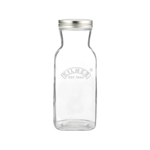 Kilner wide mouth bottle - 1L or 500ml | Equipment | Sheldon Hammond