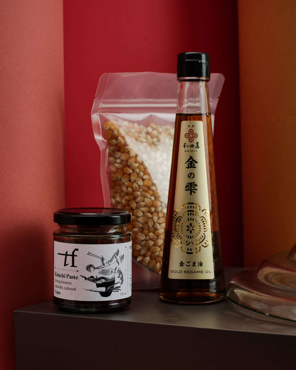 Spicy Popcorn Bundle | Food | The Fermentary