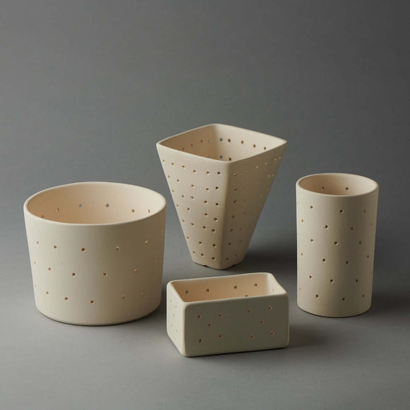 Ceramic Cheese Forms - by Emma Jimson | Equipment | Emma Jimson