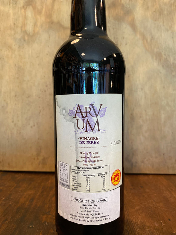 Sherry Vinegar | Fermented Drink | City Larder
