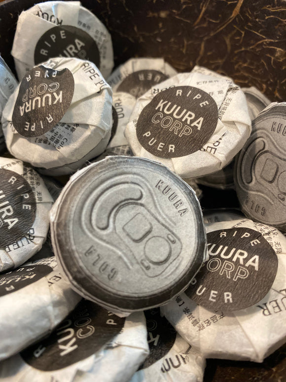 KUURA Coin Black Tea | Drink | Kuura