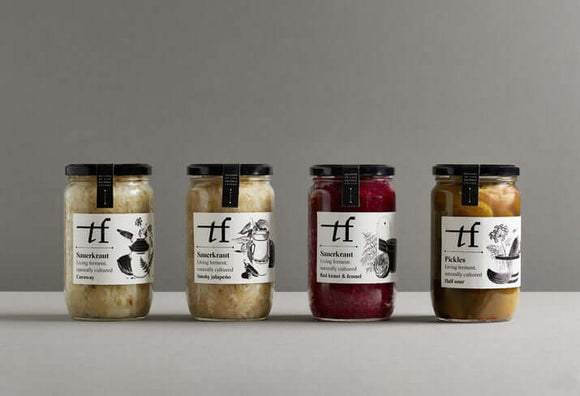 Jars - VEG | Equipment | The Fermentary