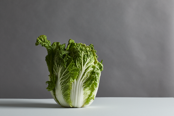 White Kimchi with Ginger & Jujubes