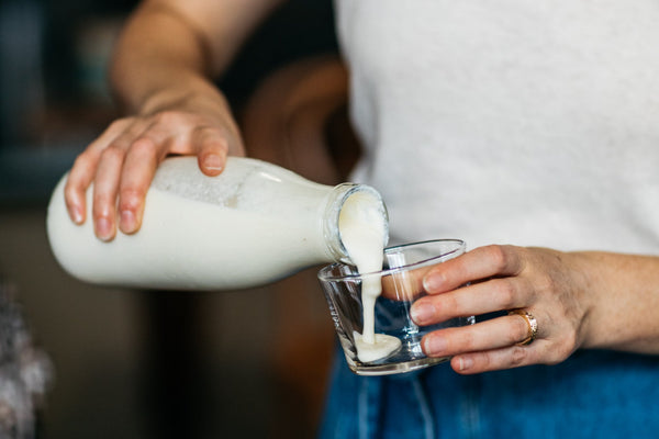 How to Use Your Milk Kefir Pouch
