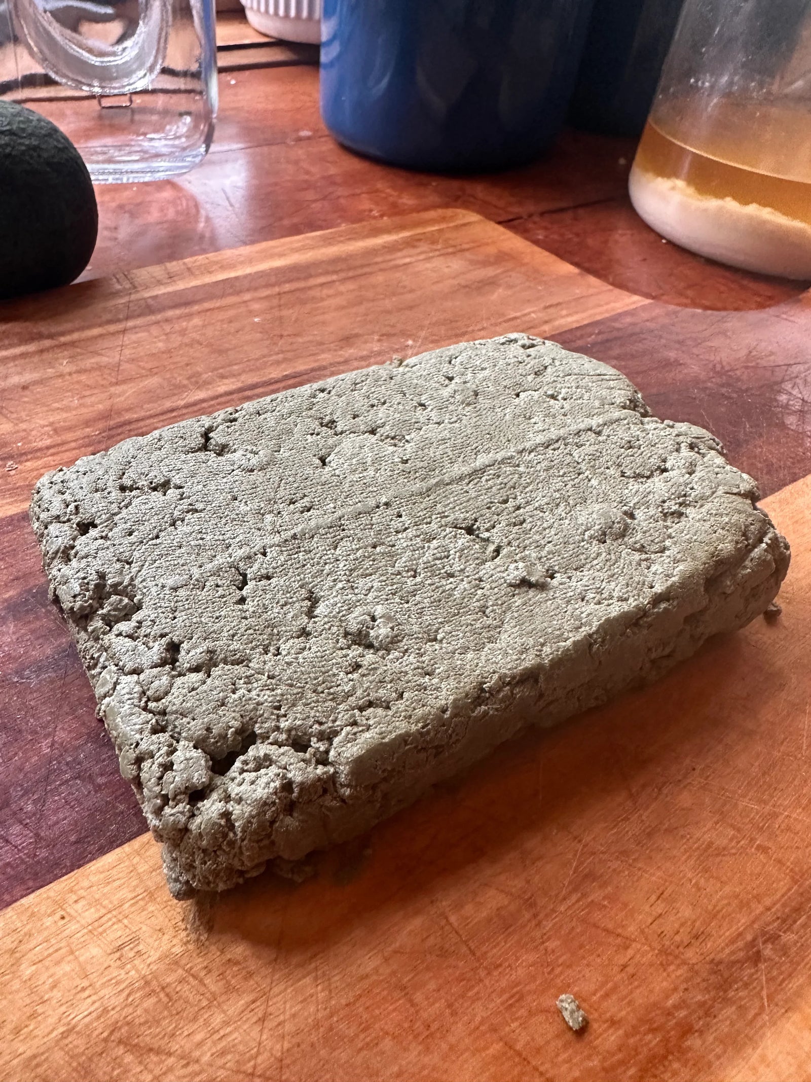  Pumpkin Seed Tofu - 'PUMFU" - a nutty, delicious soy free tofu