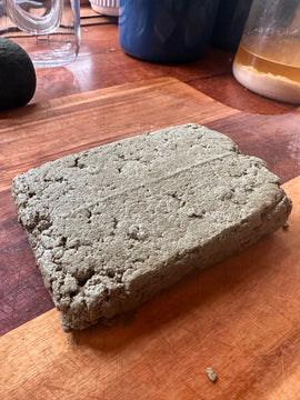  Pumpkin Seed Tofu - 'PUMFU" - a nutty, delicious soy free tofu