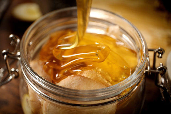 Fermented Garlic Honey