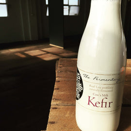 Good Food Feature on Milk Kefir | Feature | The Fermentary