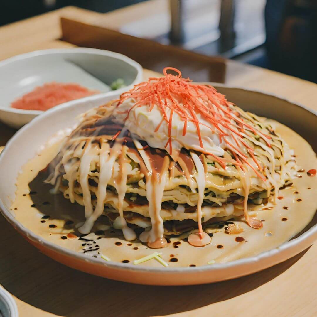 Kimchi Okonomiyaki with Natto | Feature | The Fermentary