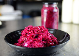 Beetroot and Horseradish Kraut Recipe | Feature | The Fermentary