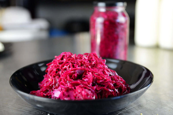 Beetroot and Horseradish Kraut Recipe | Feature | The Fermentary