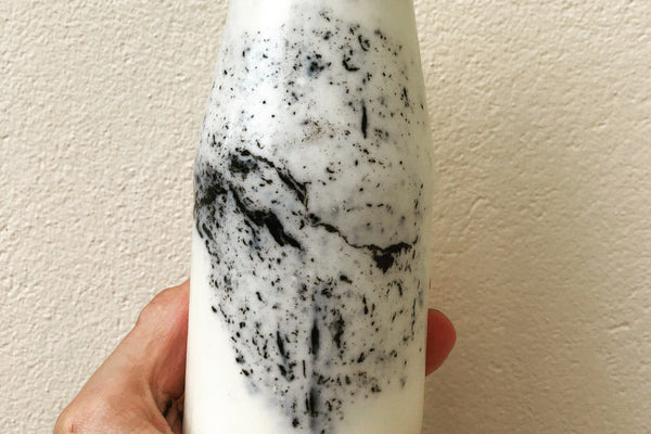 Black Sesame Milk Kefir Smoothie