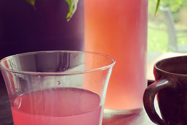 Kefir Whey into Wild Soda