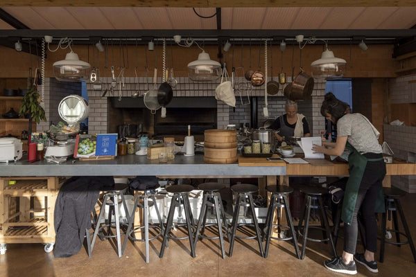 Cooking at the Table | Feature | The Fermentary