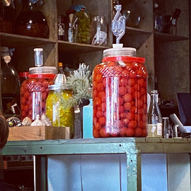 Brined Cherry Tomatoes: Little Flavour Bombs