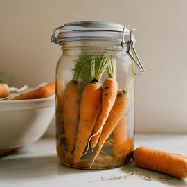Easy Brined Carrots | Feature | The Fermentary