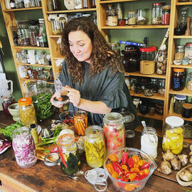 Mexican Fermented Carrots (Zanahorias en Escabeche)