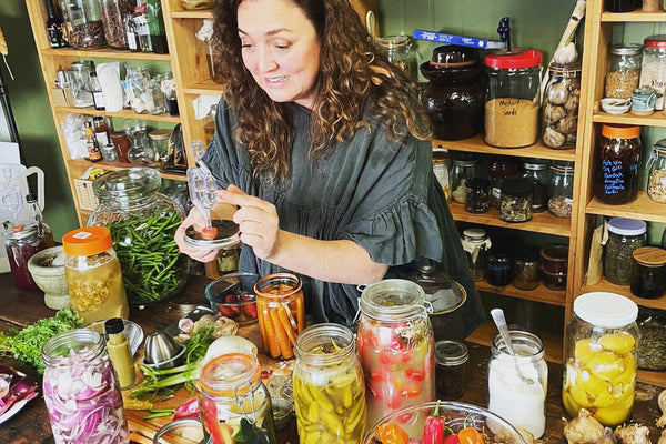 Mexican Fermented Carrots (Zanahorias en Escabeche)