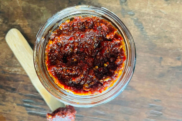 DAIKON KIMCHI  깍두기  KKAKDUGI
