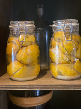 Preserved Lemons - Salt-Fermented Citrus