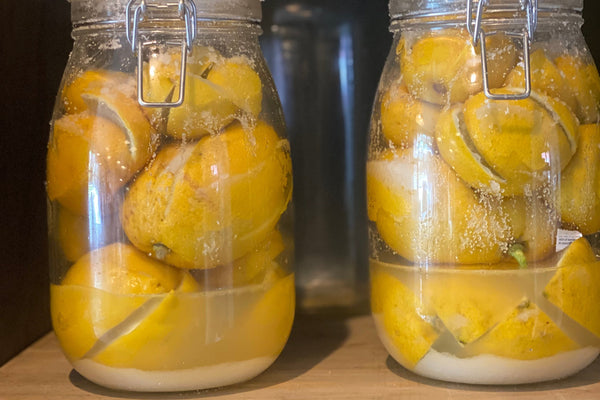 Preserved Lemons - Salt-Fermented Citrus