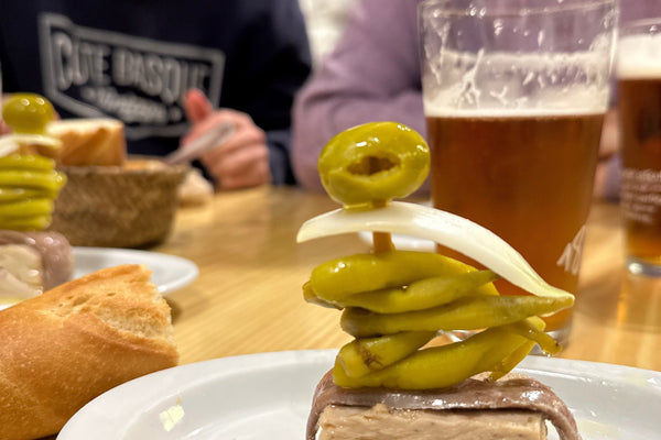 Making GILDA - my favourite Pintxos (and about the Guindilla Pepper)