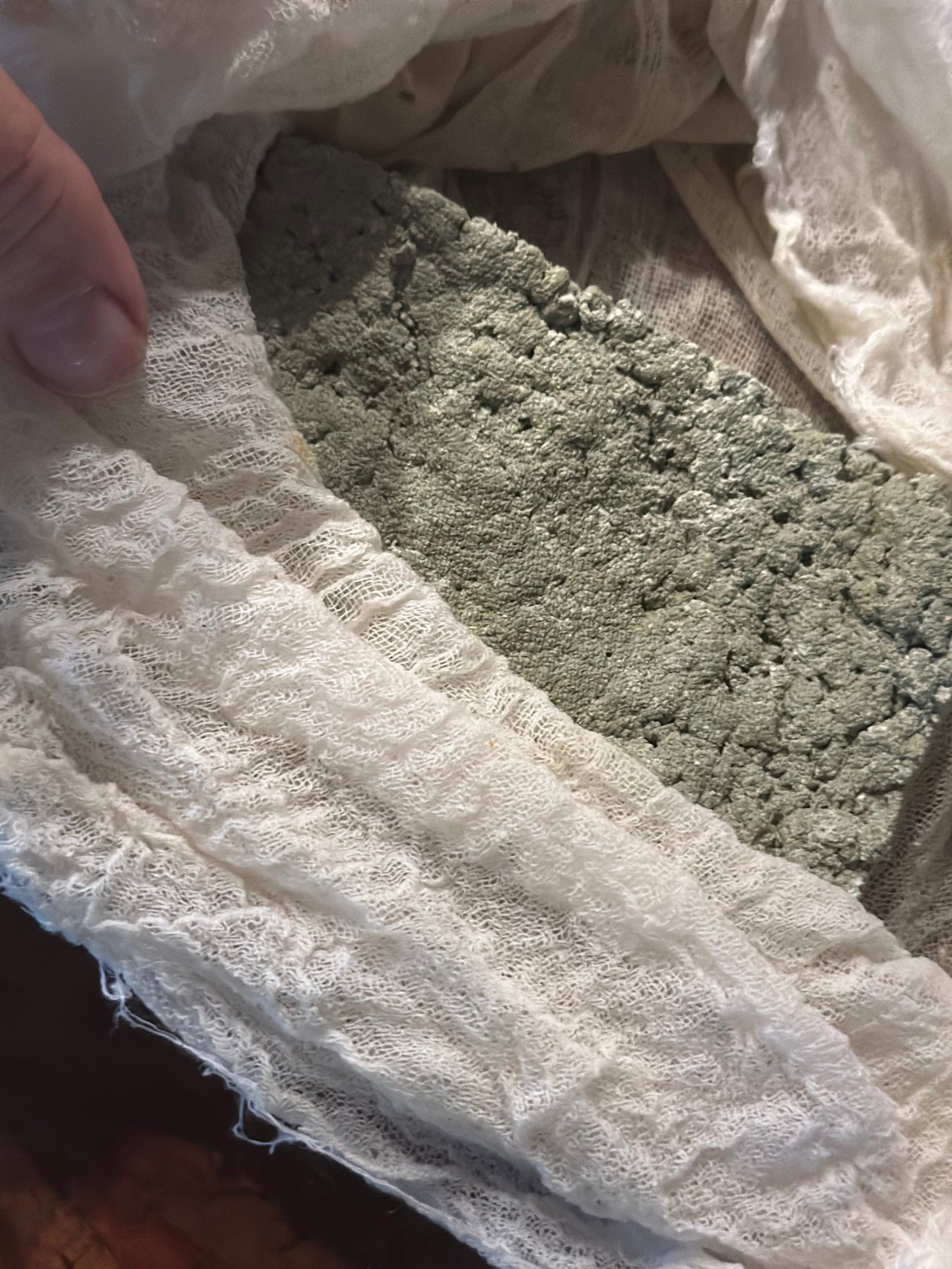 Pumpkin Seed Tofu - 'PUMFU" - a nutty, delicious soy free tofu