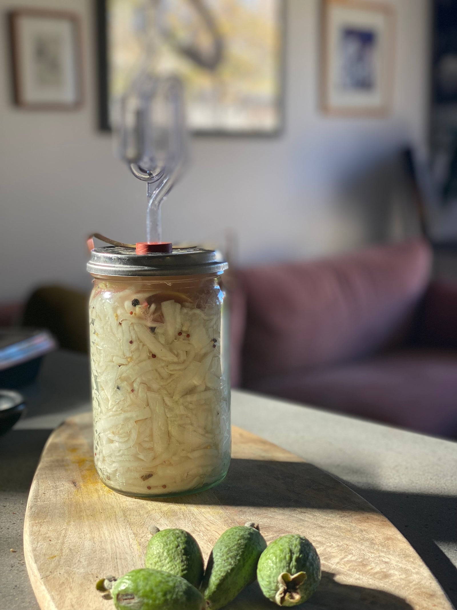 Sauerruben: Fermented Turnips