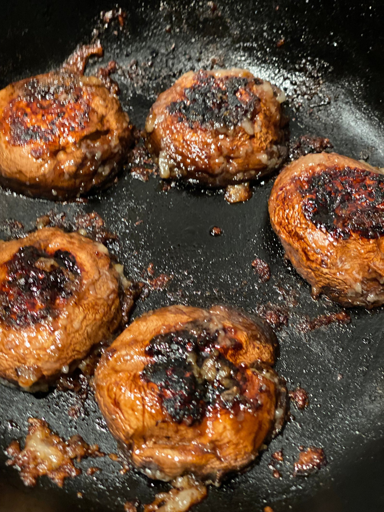 Shio Koji Marinated Mushrooms