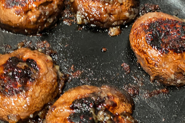 Shio Koji Marinated Mushrooms