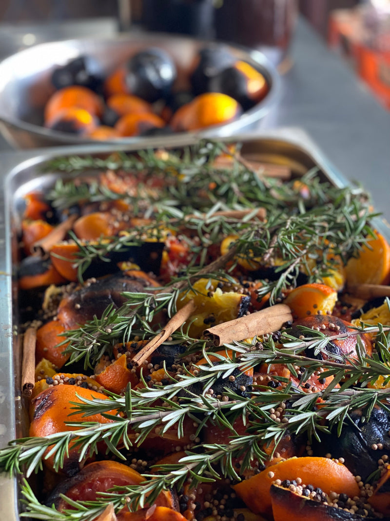 Homemade Chinotto Syrup 