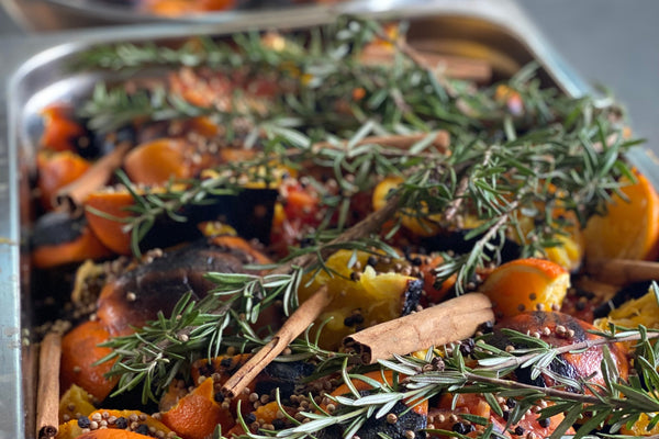 Homemade Chinotto Syrup  (Bitter Orange Herbal mix for 2F)