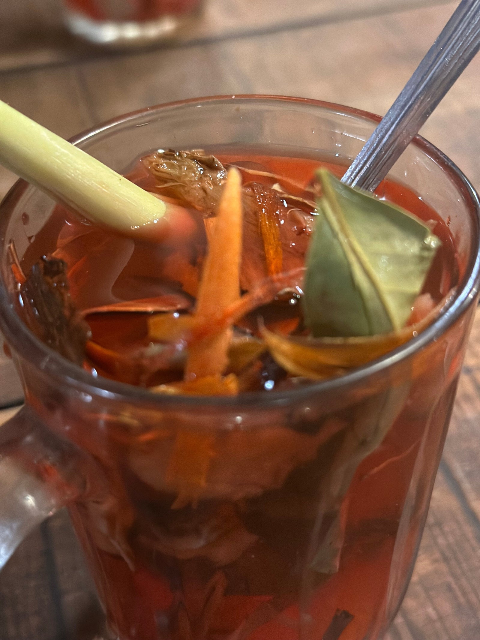 Wedang Uwuh (Indonesian "Garbage Tea")