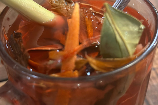 Wedang Uwuh (Indonesian 