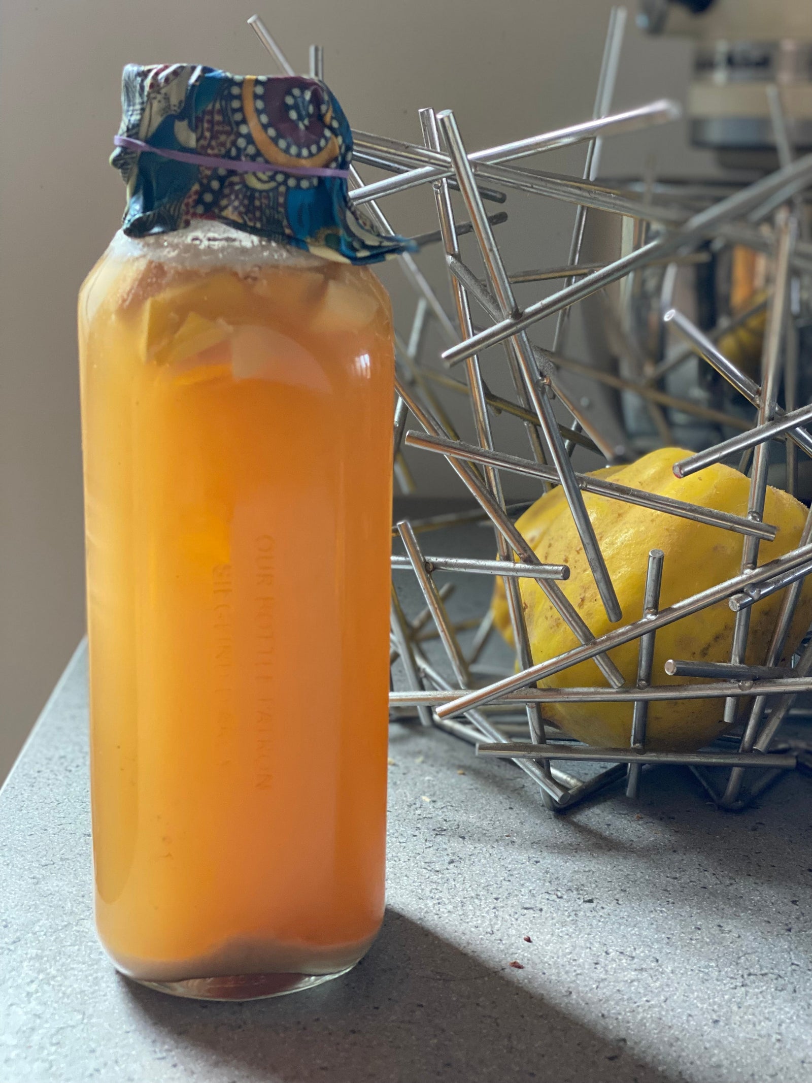 Orange Vinegar Cordial (Shrub)