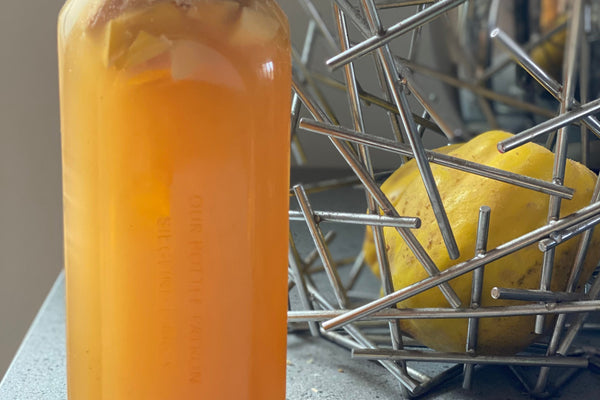Orange Vinegar Cordial (Shrub)
