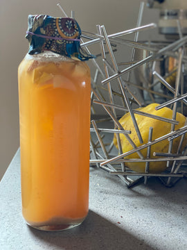 Orange Vinegar Cordial (Shrub)