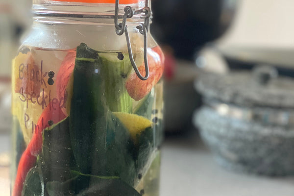 Fermented Hot Sauce (Ají-Style)