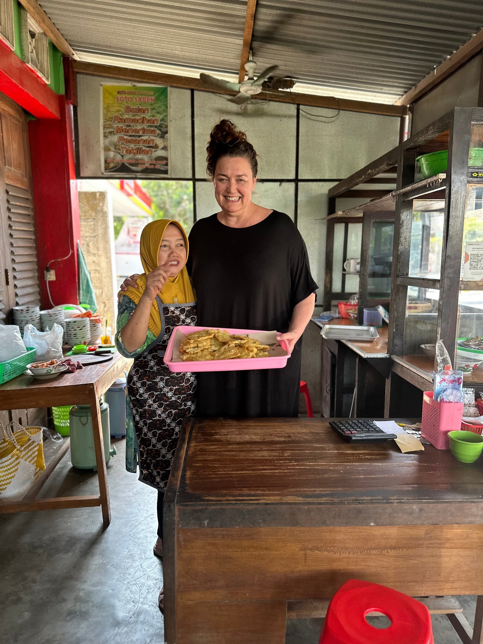 Tempeh Mendoan - crispy, herby fritters we love