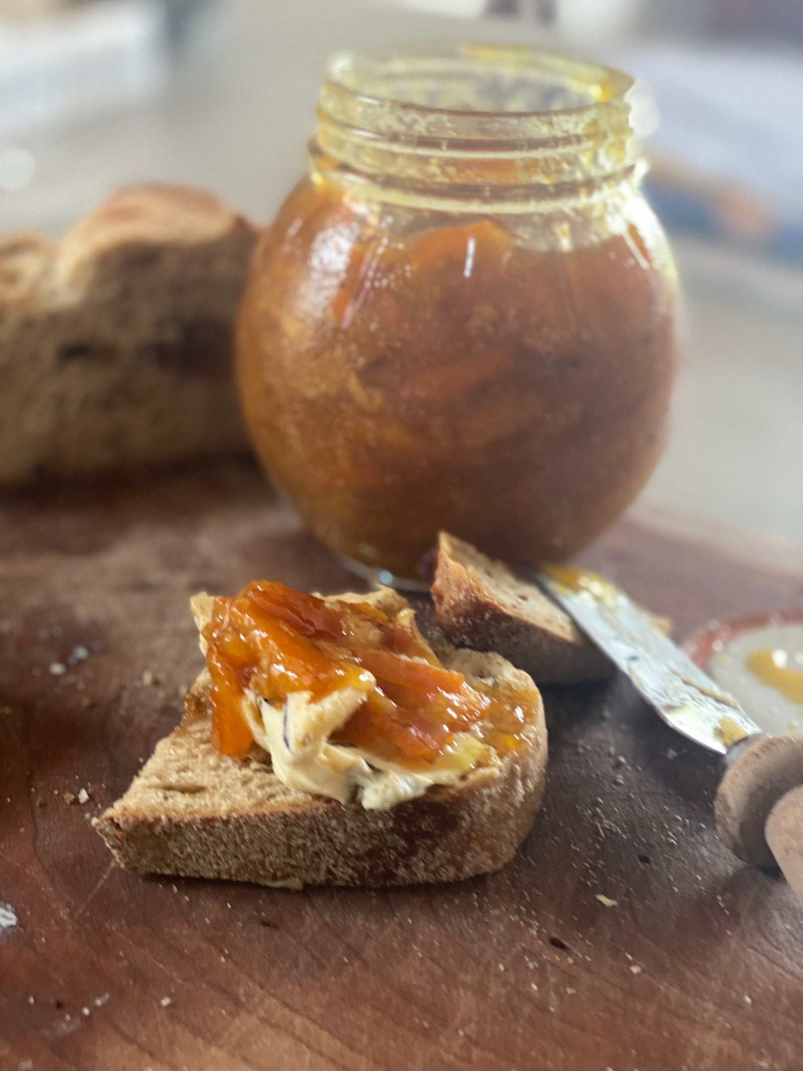 Burnt Orange Marmalade....aka Charmalade