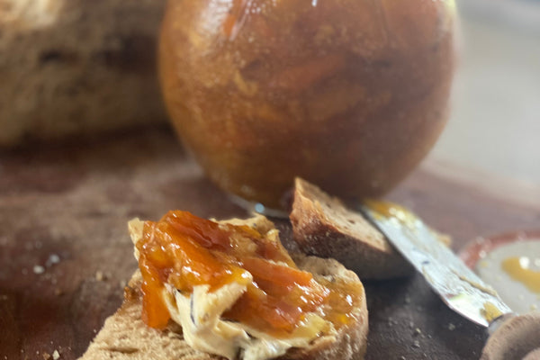 Burnt Orange Marmalade....aka Charmalade