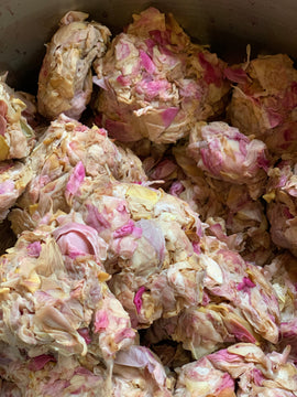 Rose Cheong (청)  (Rose Petal Syrup)
