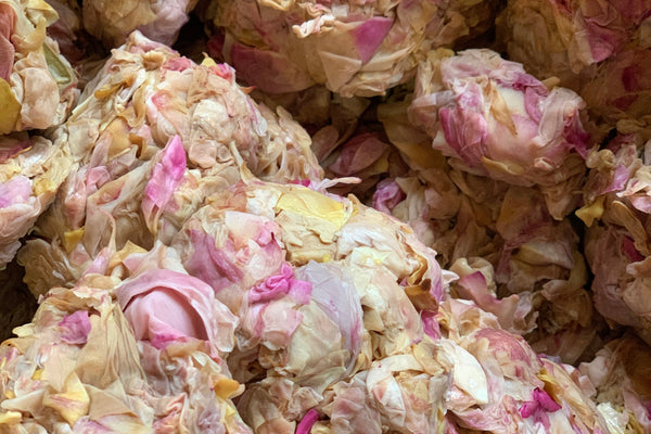 Rose Cheong (청)  (Rose Petal Syrup)