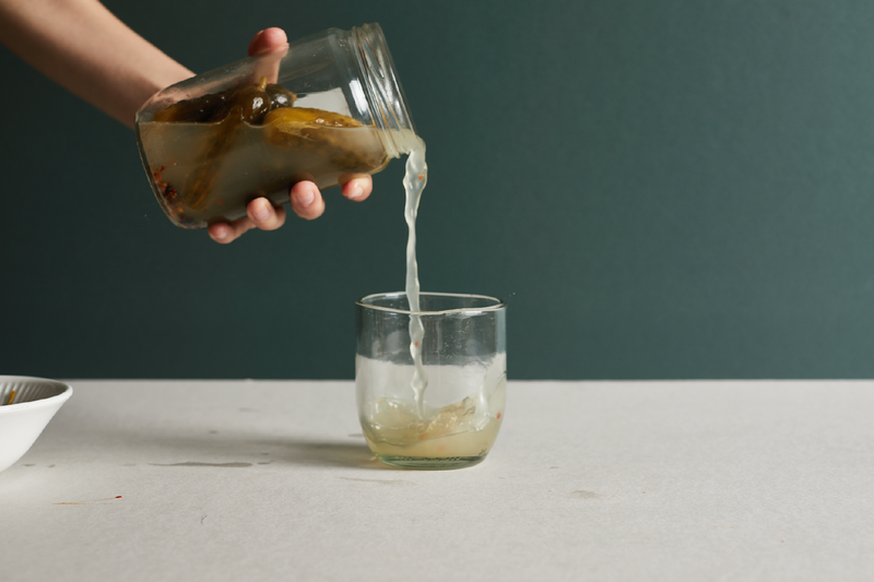 pickle juice