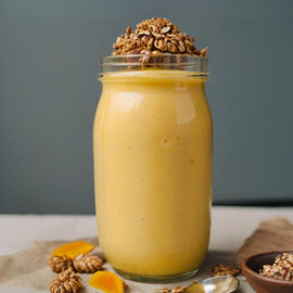 Cinnamon Scroll Milk Kefir Smoothie | Feature | The Fermentary